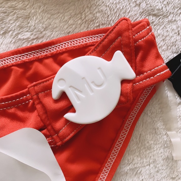NWT Marc Jacobs Fish Buckle Bikini Set - Picture 3 of 5